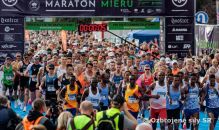 Prslunci Sl pre pecilne opercie na Medzinrodnom maratne mieru 2025.