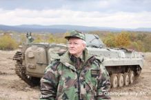 Generl Cerovsk: Moje vojensk srdce pookrialo