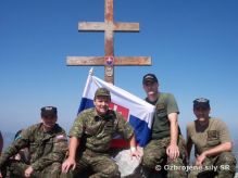 Profesionlni vojaci SVaP vystpili na Kriv 