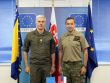 Generlmajor Kocian rokoval s veliteom EUFOR