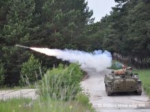 Bojov streby PLRK S-2M na Zhor
