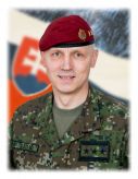veliteľ pluku plukovník Ing. Miroslav Gardlo
