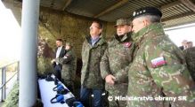 M. Glv: Cvienie Ground Pepper splnilo svoj el, potvrdilo, e slovensk vojaci vedia dobre spolupracova s inmi vojakmi NATO