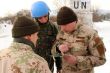 Kontroln cvienie jednotky do opercie UNFICYP