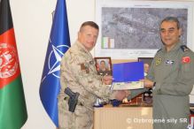 Ocenenie prslunka VP v opercii RS Afganistan