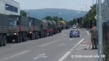 Prpor logistiky Hlohovec sasou logistickho zabezpeenia cvienia SLOVAK WARTHOG