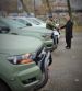 Vojensk policajti dostali 21 novch automobilov