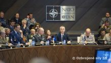 Nelnk generlneho tbu na 181. zasadan Vojenskho vboru NATO v Bruseli