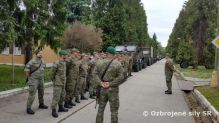 Profesionlni vojaci Prporu logistiky Hlohovec sasou cvienia CAPABLE LOGISTICIAN 2019