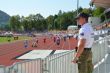 Policajn zabezpeenie Eurpskeho olympijskho festivalu mldee EYOF 2022