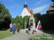 Spomienkové stretnutie v meste Sliač pri príležitosti 78. výročia Slovenského národného povstania