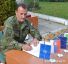 Zástupca veliteľa 1.mb plukovník Milan Cvik končí svoju vojenskú kariéru po odslúžení 40 rokov 