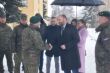 Návšteva Ministra obrany SR u 13.mechanizovaného práporu v Leviciach 