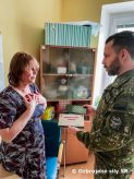 Our commander visited Centre for Children and Families in Bytča
