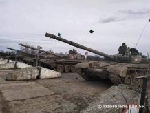 Preverenie zrunost vodiov tankov vo veden bojovho vozidla T-72 M1 