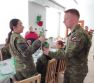 Vojaci si uctili sviatok všetkých žien 