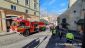 Zásah príslušníkov 81. krídla Sliač pri požiari v Banskej Štiavnici