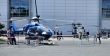 Vrtuľník UH-60M na medzinárodnom obrannom veľtrhu IDET 2023