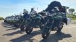 Vcvik vodiov motocyklov Vojenskej polcie