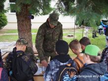 Prslunci 43.zz navtvili iakov zkladnej koly v Oslanoch