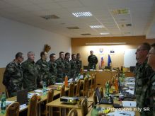 Rokovanie vojenskej rady v Nemovej