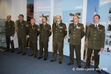 Pridelenkya obrany Franczska v SR udelila medaily slovenskm vojakom