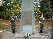 Vojaci si uctili pamiatku zosnulch 