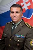 Veliteľ síl výcviku a podpory OS SR plukovník gšt. Ing. Martin STOKLASA