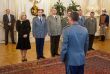 Slvnostn vymenovanie nelnka Generlneho tbu Ozbrojench sl Slovenskej republiky 