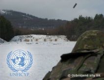 Ukonenie Spolonho vcviku jednotky do opercie UNFICYP