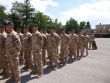 Rozlúčka s príslušníkmi  júnovej rotácie do operácie ISAF 