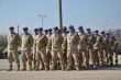 Slvnostn nstup jednotiek odchdzajcich do misie na Cyprus