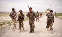 Poradcovia v Afganistane v spoločných operáciách s Afgancami