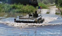 Vcvik vodenia bojovch vozidiel v Suanoch