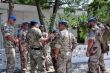 Prv oficionlna nvteva hlavnej vojenskej veliteky v Sektore 4 na Cypre