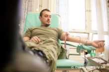 Vojaci v Nitre darovali krv