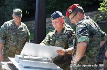 Spolon pracovn brigda prslunkov Ozbrojench sl Slovenskej republiky a nemeckho Bundeswehru 
