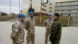 Slvnosn nstup jednotky pred vyslanm na plnenie loh do misie UNFICYP