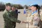 Slvnostn privtanie jednotky OSN UNFICYP v Nitre