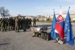 Vojaci si pripomenuli vroie vzniku Slovenskej republiky slvnostnmi salvami
