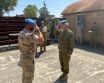 Vznamn ocenenie veliteky mierovej opercie UNFICYP pre prslunka Vojenskej polcie 