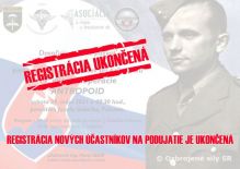 STOP registrácii na Memoriál Jozefa Gabčíka