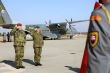 Úplné vojenské pocty pre náčelníka Generálneho štábu Armády Českej republiky
