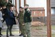 Návšteva ministra obrany u 21.mechanizovaného práporu Trebišov