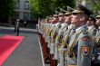 Úplné vojenské pocty pre ministra národnej obrany Poľskej republiky 