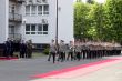 Úplné vojenské pocty pre ministra národnej obrany Poľskej republiky 