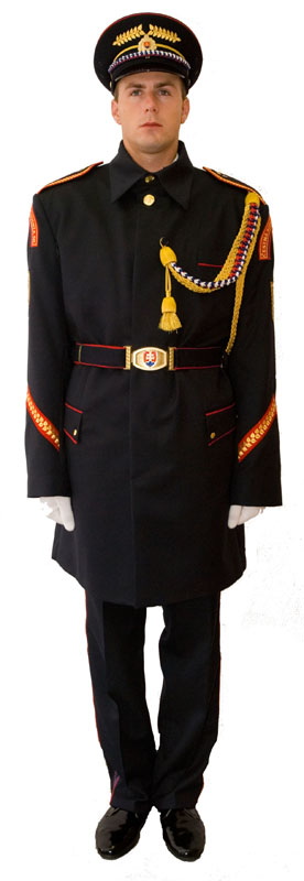Uniforma ČSPSR - prechodný variant