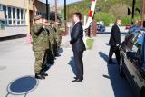 Návšteva Ministra obrany SR dňa 22. apríla 2010