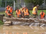 Pomoc príslušníkov 13.mpr pri povodňach v Plášťovciach a Ipeľskom Sokolci