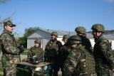 Sústredený výcvik základných bojových zručností personálu UNFICYP 